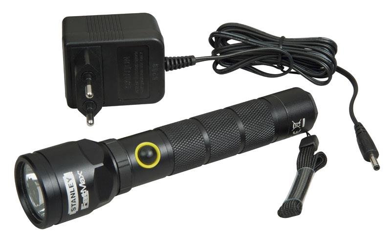 

Фонарь светодиодный "FatMax Aluminium Torch Rechargeable" с алюминиевым корпусом аккумуляторный