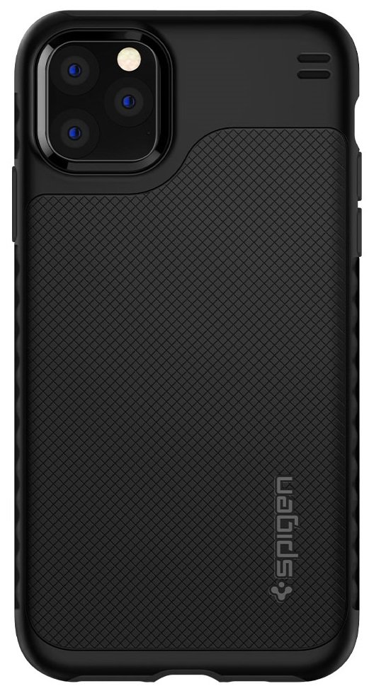 

Чехол Spigen для iPhone 11 Pro Max Hybrid NX, Matte Black