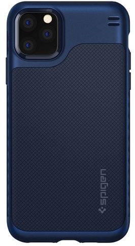 

Чехол Spigen для iPhone 11 Pro Hybrid NX, Navy Blue