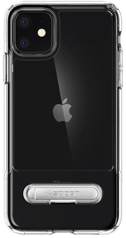 

Чехол Spigen для iPhone 11 Slim Armor Essential S, Crystal Clear