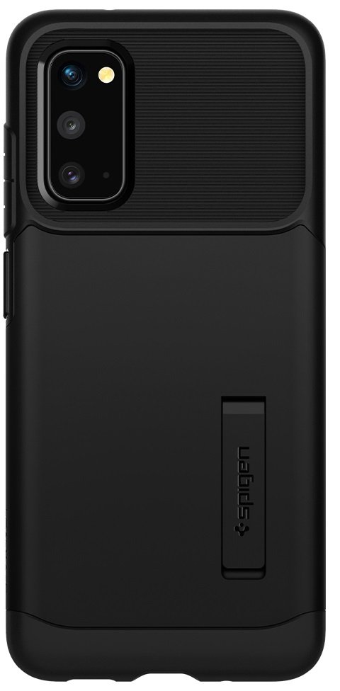 

Чехол Spigen для Galaxy S20 Slim Armor, Black