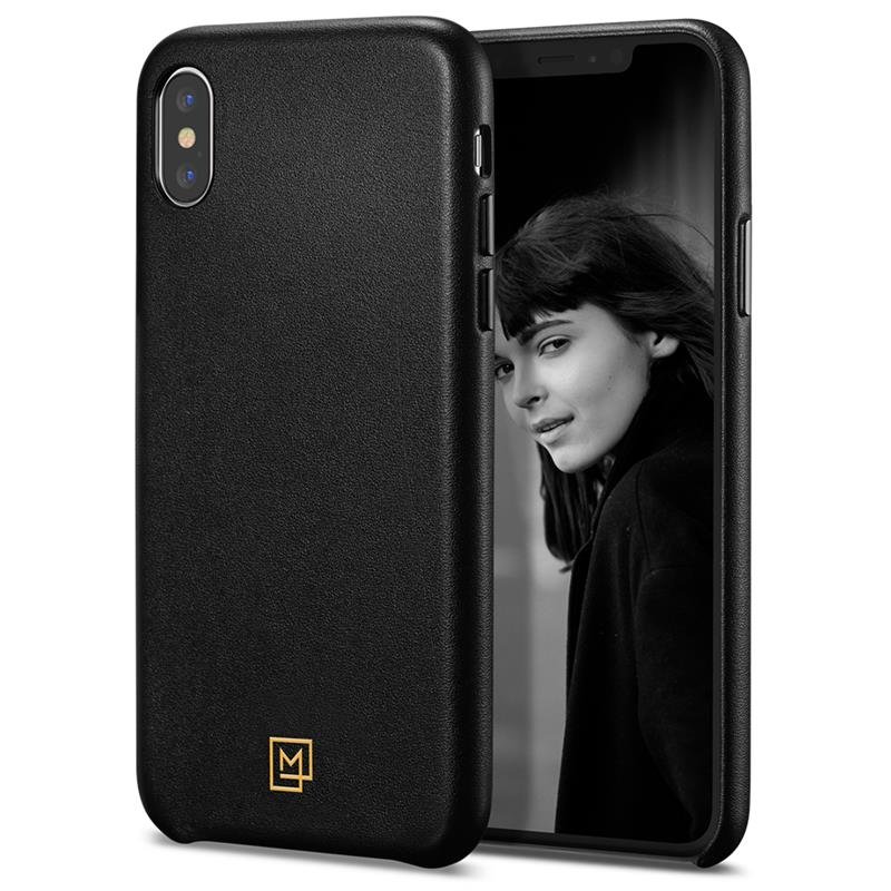 

Чехол Spigen для iPhone XS/X La Manon calin Chic Black