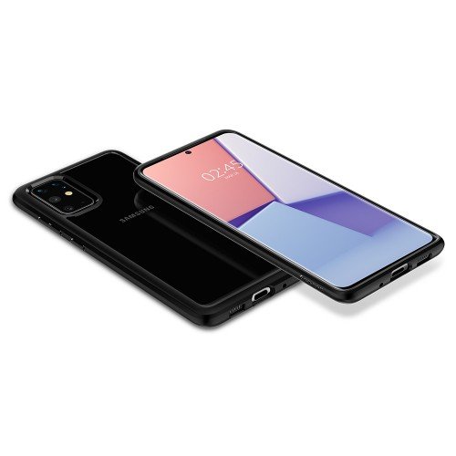 

Чехол Spigen для Galaxy S20+ Ultra Hybrid, Matte Black