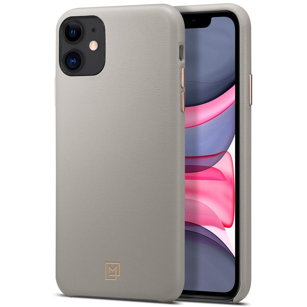 

Чехол Spigen для iPhone 11 La Manon calin, Oatmeal Beige