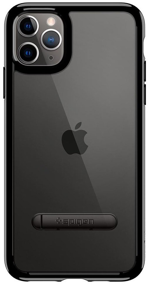 

Чехол Spigen для iPhone 11 Pro Ultra Hybrid S, Jet Black