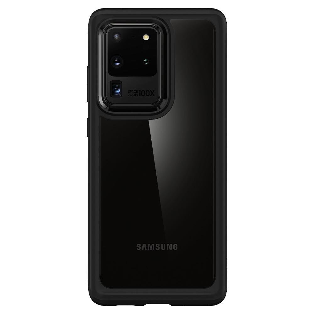 

Чехол Spigen для Galaxy S20 Ultra Ultra Hybrid, Matte Black
