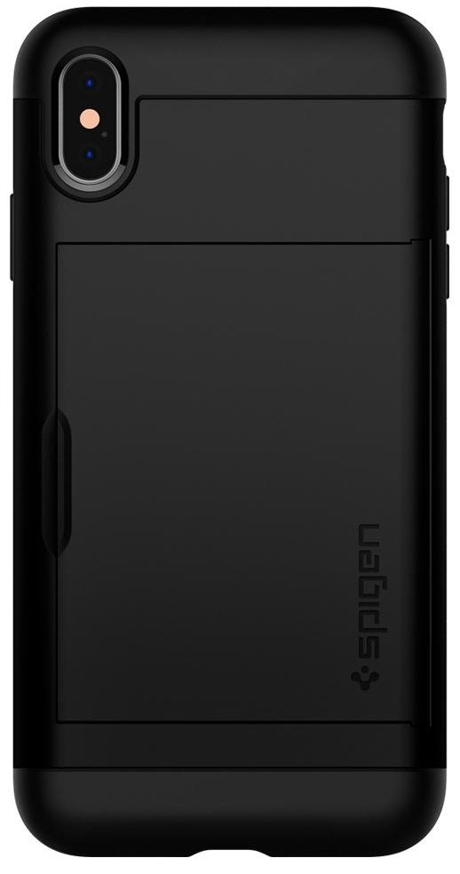 

Чехол Spigen для iPhone XS Max Slim Armor CS Black