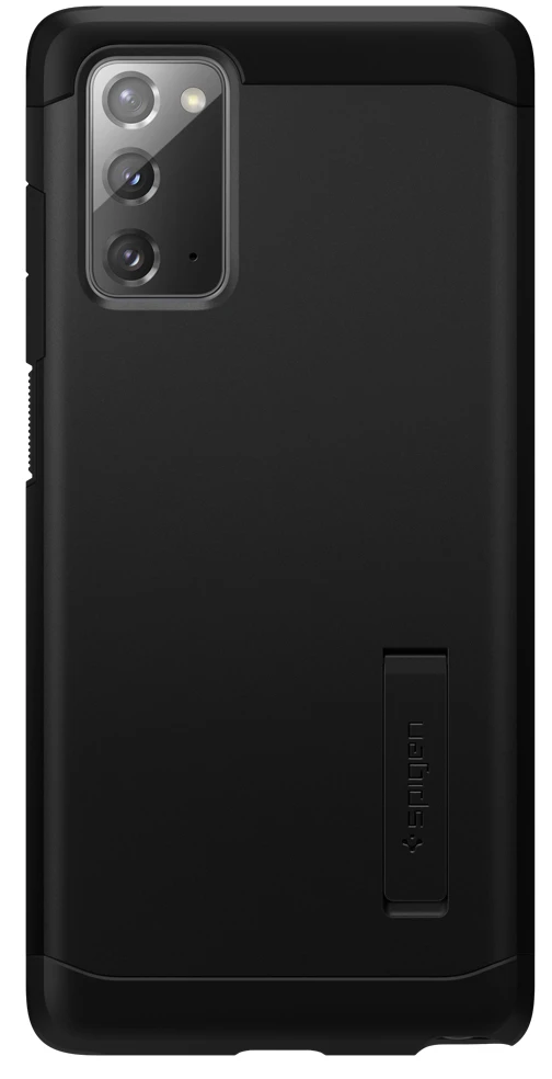 

Чехол Spigen для Galaxy Note 20 Tough Armor, black