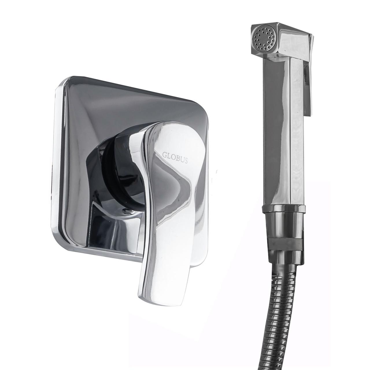 

Смеситель гигиенический GLQU-0110-Q QUEENSLAND Globus Lux Хром (000018400)