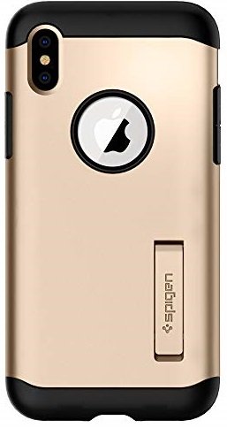 

Чехол Spigen для iPhone XS Max Slim Armor Champagne Gold