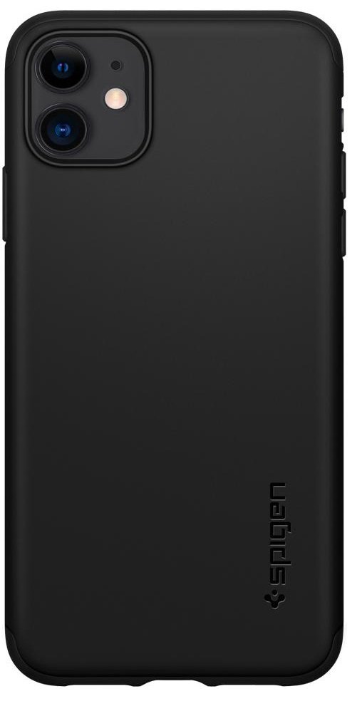 

Чехол Spigen для iPhone 11 Thin Fit Classic, Black