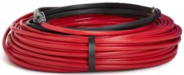 

Кабель нагревательный DEVIcomfort 10Т, 2х жильный, 6.75кв.м, 900W, 90м, 230V