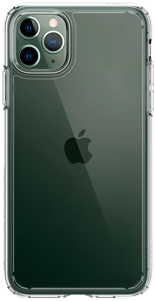 

Чехол Spigen для iPhone 11 Pro Ultra Hybrid, Crystal Clear