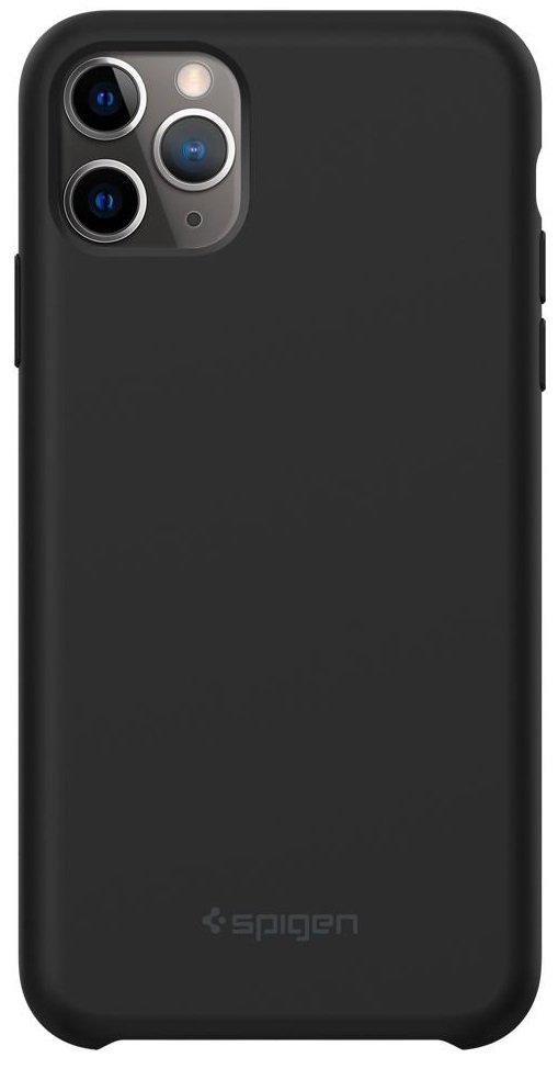 

Чехол Spigen для iPhone 11 Pro Silicone Fit, Black