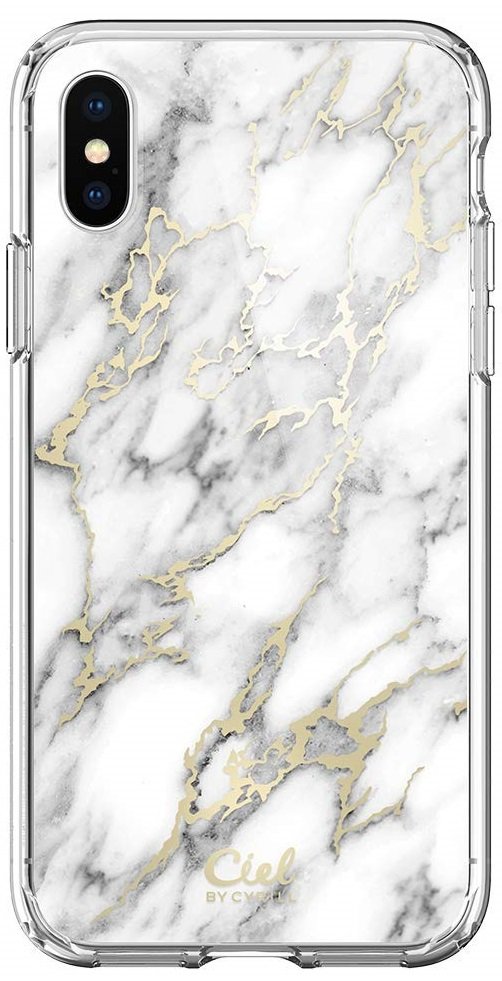 

Чехол Spigen для iPhone XS/X CYRILL Cecile, Glossy Marble