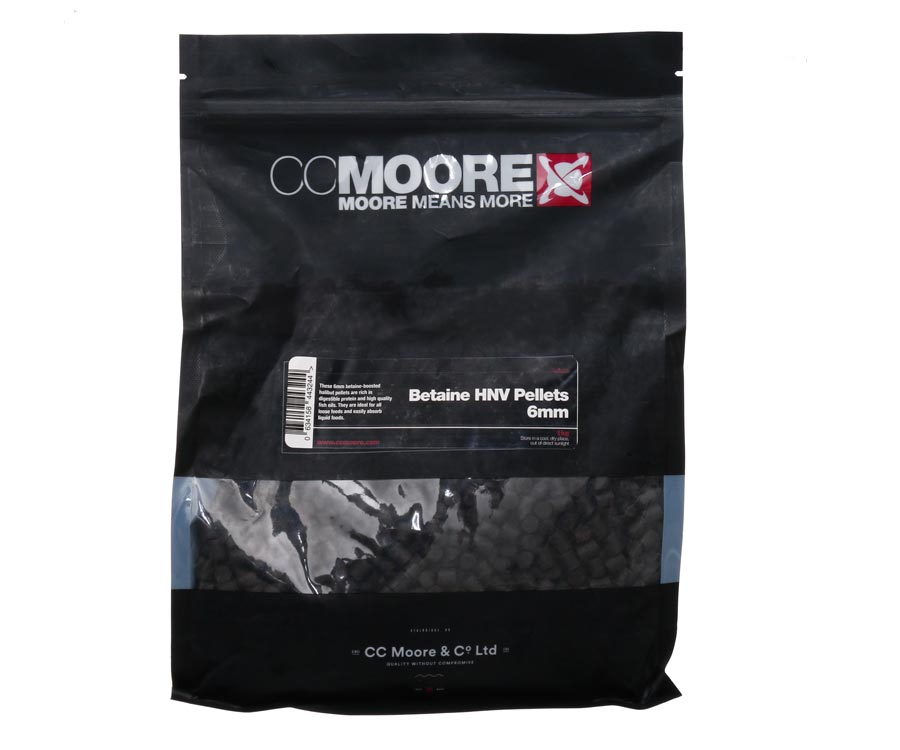 

Пеллетс CC Moore Betaine HNV Pellet 6 мм (арт.3838CCM98731)