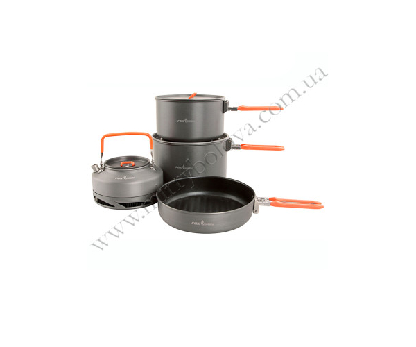 

Набор посуды Fox Cookware Large 4pc set (non-stick pans) (арт.1919672812)