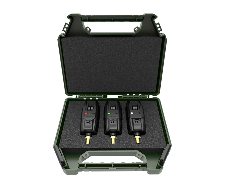 

Набор сигнализаторов Korum KBI Bite Alarm Set 3шт (арт.3838KBI_09)