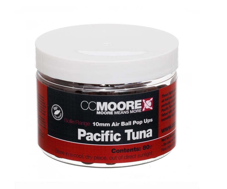 

Бойлы CC Moore Pacific Tuna Air Ball Pop-Ups 10 мм (арт.3838CCM95845)