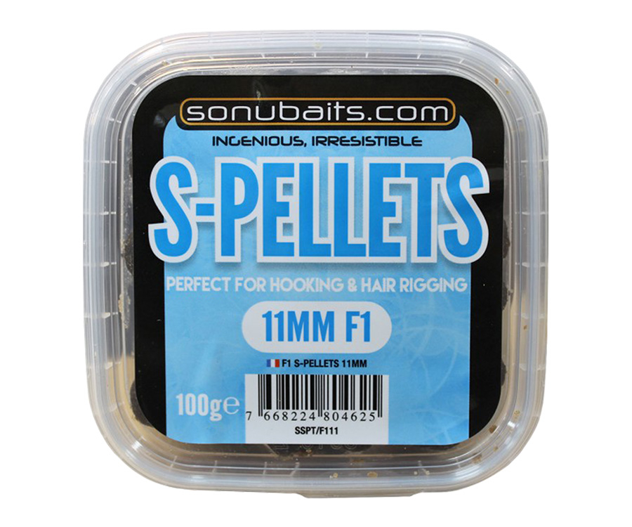 

Пеллетс Sonubaits F1 S-pellets 11 мм (арт.3838SSPT_F111)