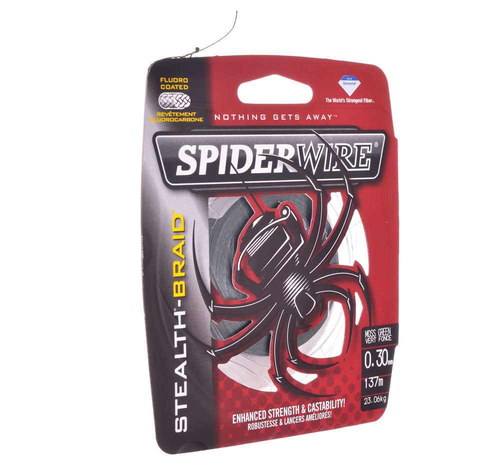 

Шнур Spiderwire Stealth Yellow 0.1мм (арт.38381345463)