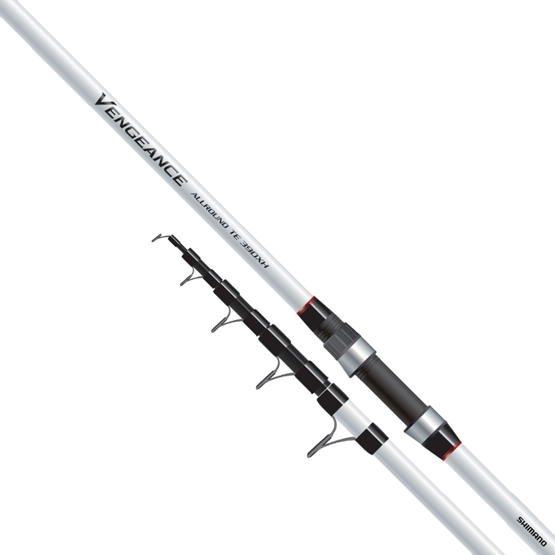 

Удилище болонское Shimano Vengeance Allround Telescopic 390XH 75-150g (арт.123422667455)