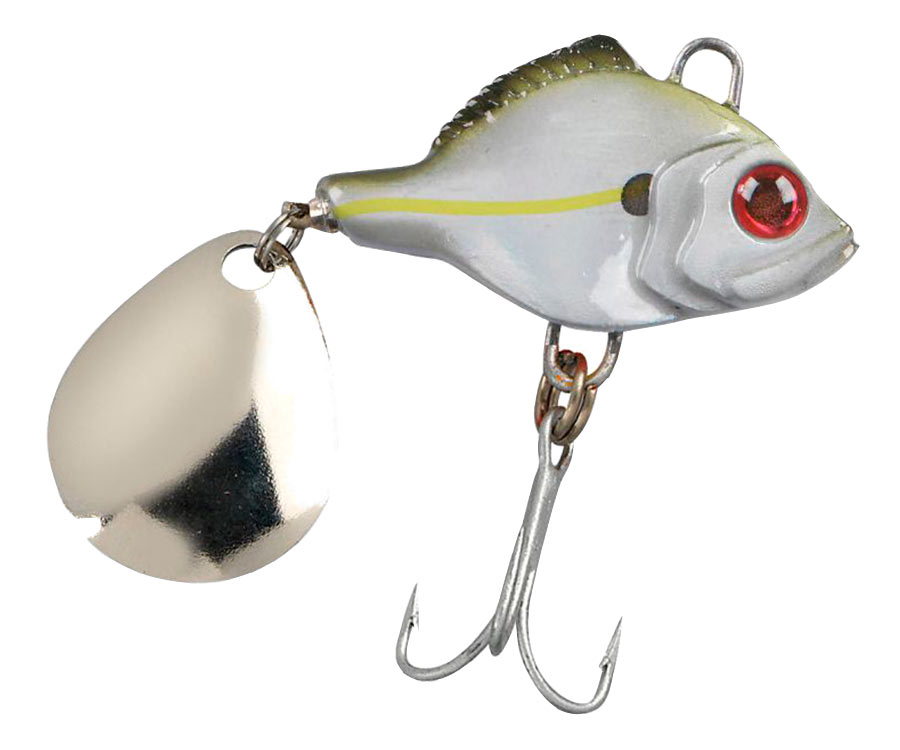 

Блесна SPRO ASP Jiggin Spinner 21г Roach (арт.38384340821)