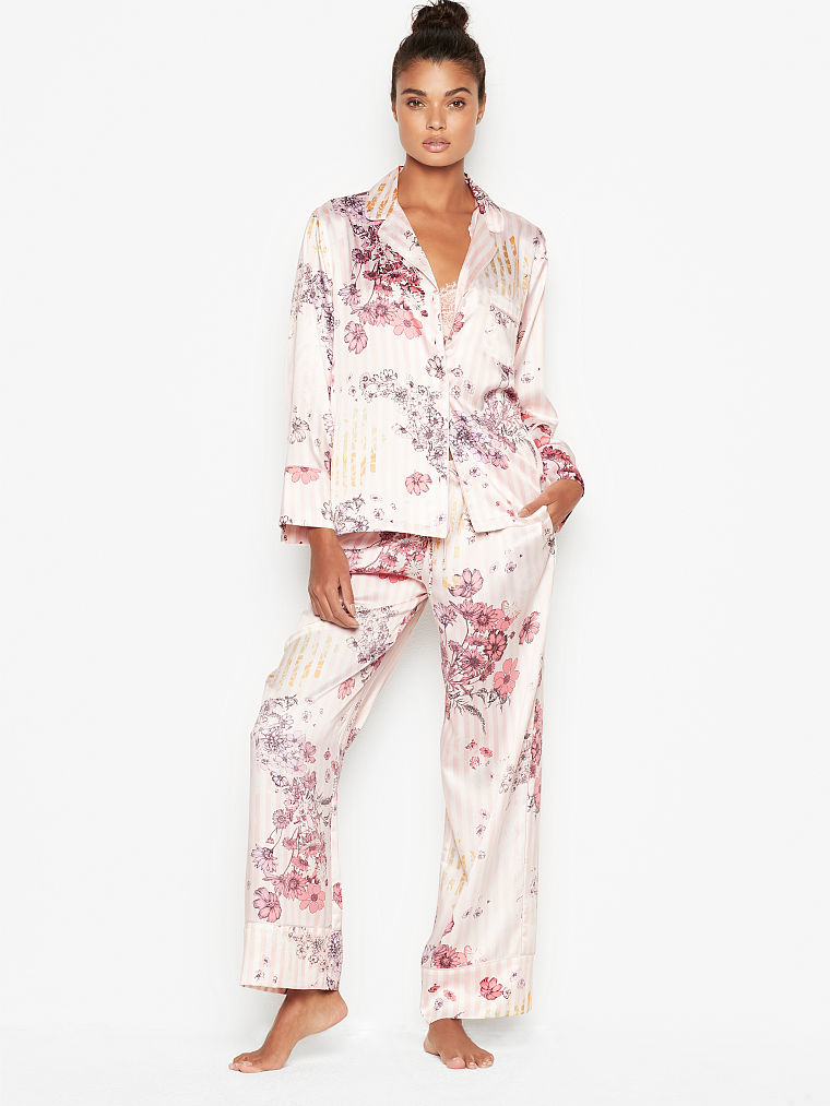 

Пижама Victoria's Secret 579177618 S Розовая