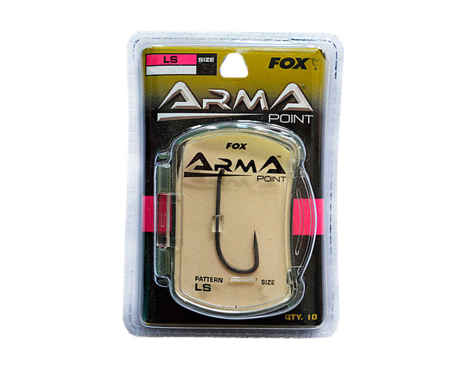 

Крючки FOX Arma Point LS №8 (арт.3838CHK008)