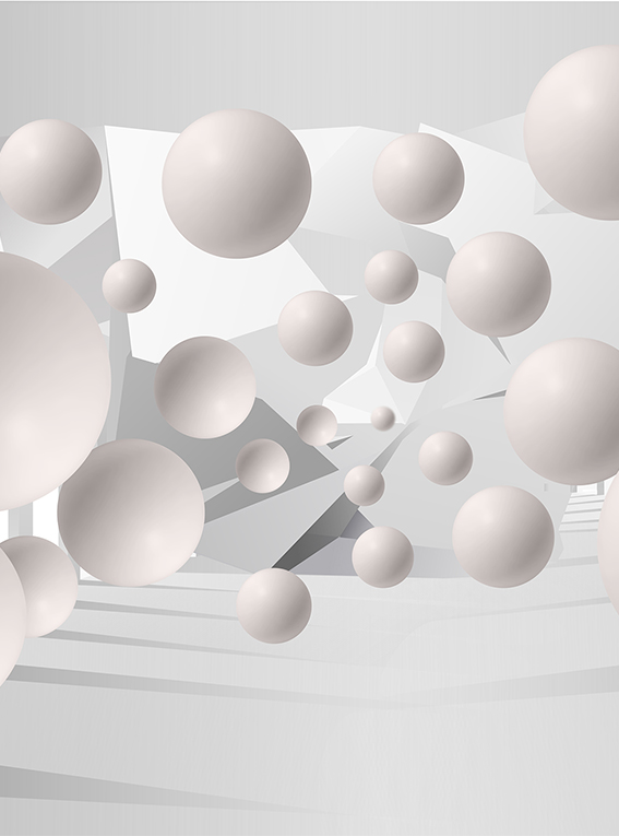 

3D Фотообои бумажные DeCors Капля 200x270 см 2 сегмента (181044)