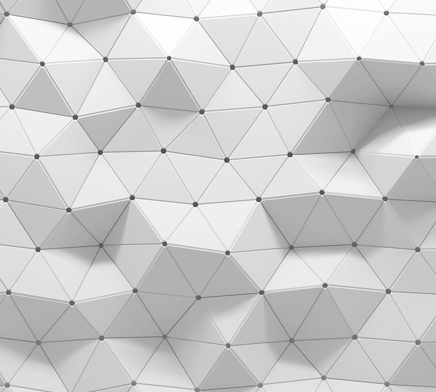 

3D Фотообои флизелиновые DeCors Белый узор 300x270 см 3 сегмента (181081ф)