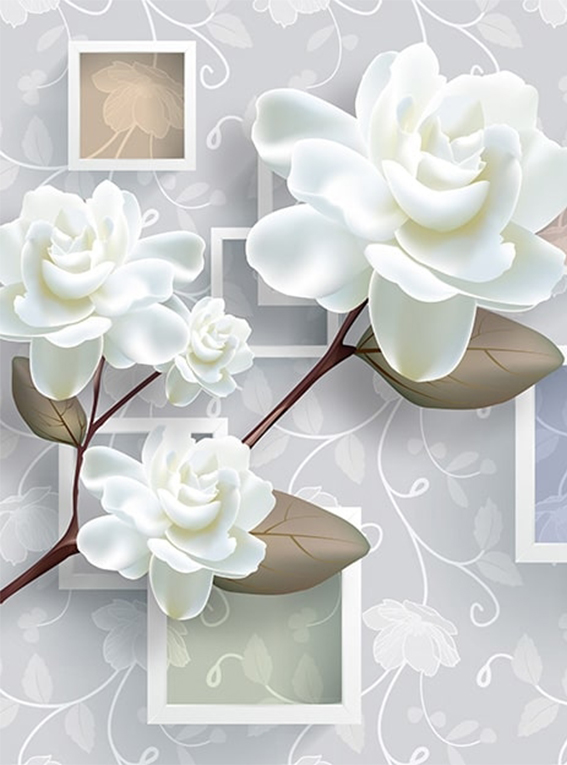 

3D Фотообои флизелиновые DeCors Проход с видом 200x270 см 2 сегмента (181048ф)