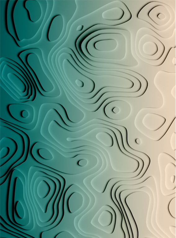 

3D Фотообои флизелиновые DeCors Краска 200x270 см 2 сегмента (181042ф)