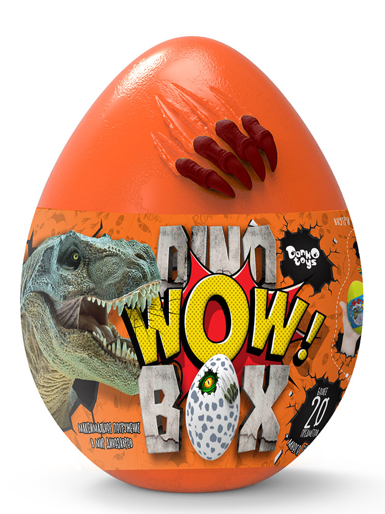 

Креативна творчість "Dino WOW Box"( DWB-01-01)