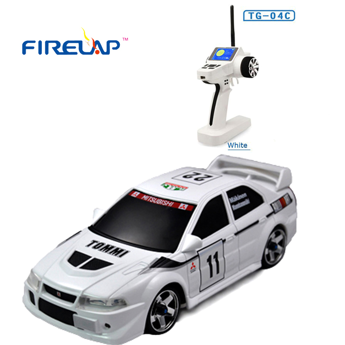 

Автомодель р/у 1:28 Firelap IW04M Mitsubishi EVO 4WD (белый)