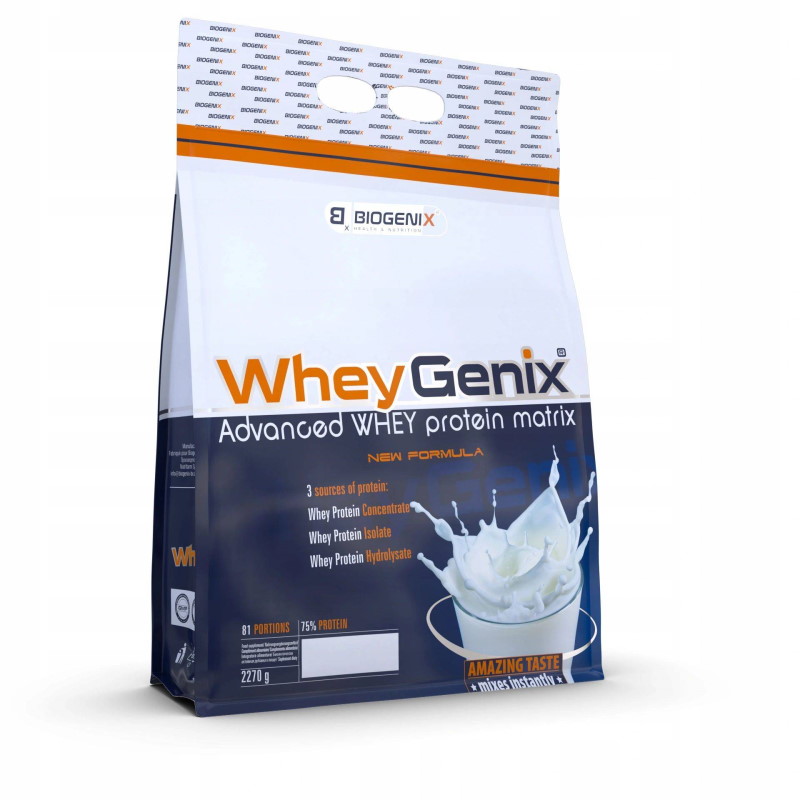 

Протеин Biogenix Whey Genix, 2.27 кг Шоколад