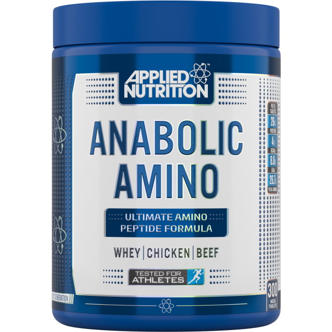 

Аминокислота Applied Anabolic Amino, 300 таблеток