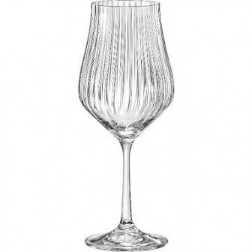 

Набор бокалов для вина Bohemia Tulipa Optic 6 шт b40894 (350мл)