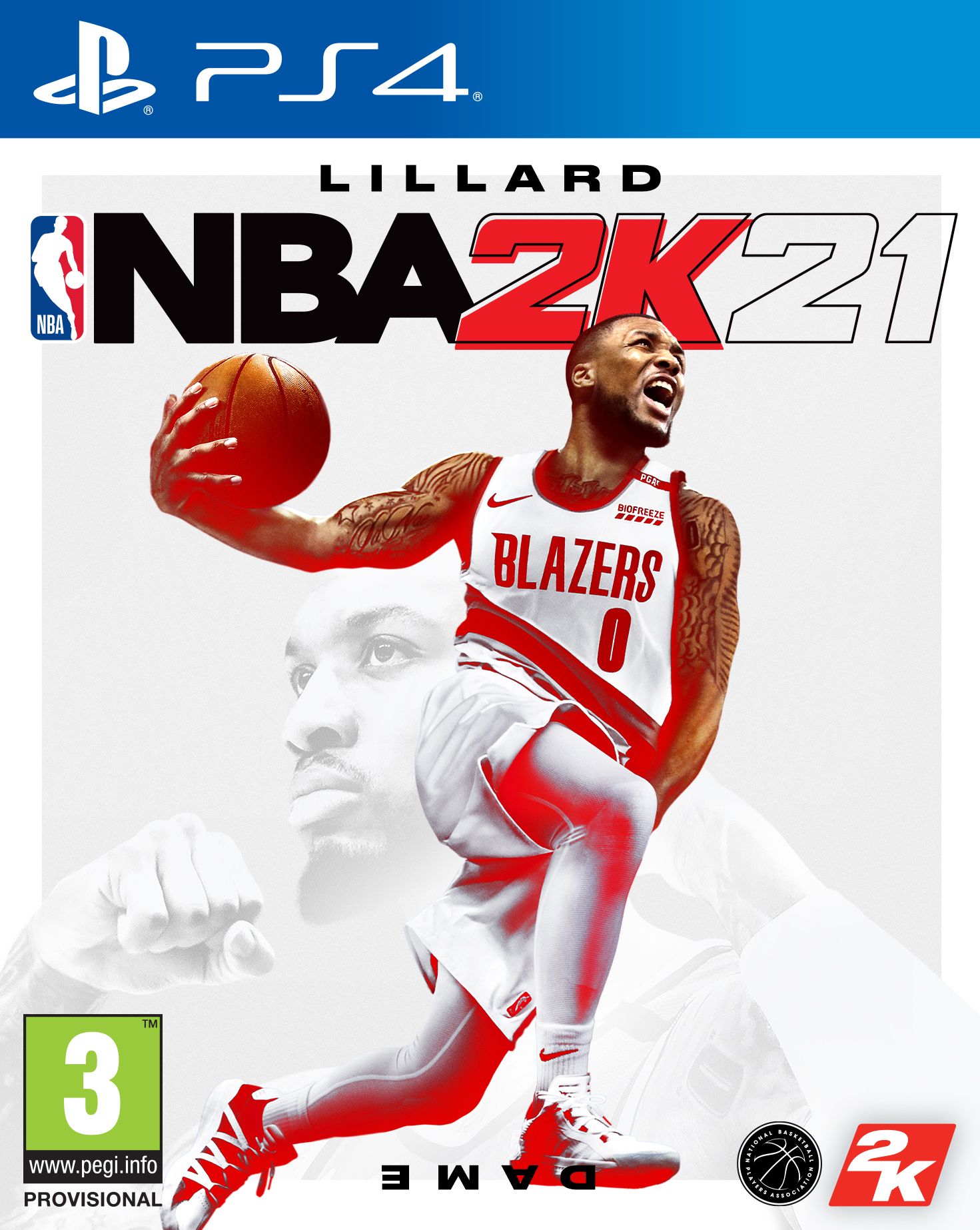 

Игра NBA 2K21 [Blu-Ray диск] (PlayStation 4)