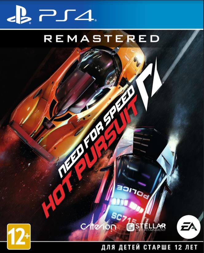 

Игра Need For Speed Hot Pursuit Remastered [Blu-Ray диск] (PlayStation)