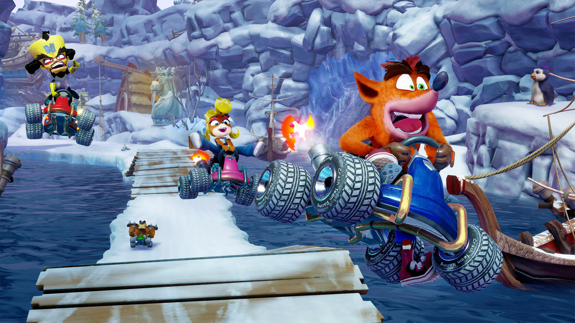 Игры на PlayStation 4 серии Crash купить в ROZETKA: отзывы, цена в Киеве,  Украине