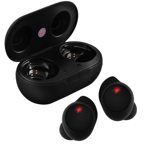 

Беспроводные bluetooth-наушники TWS-08 5.0 с кейсом, black