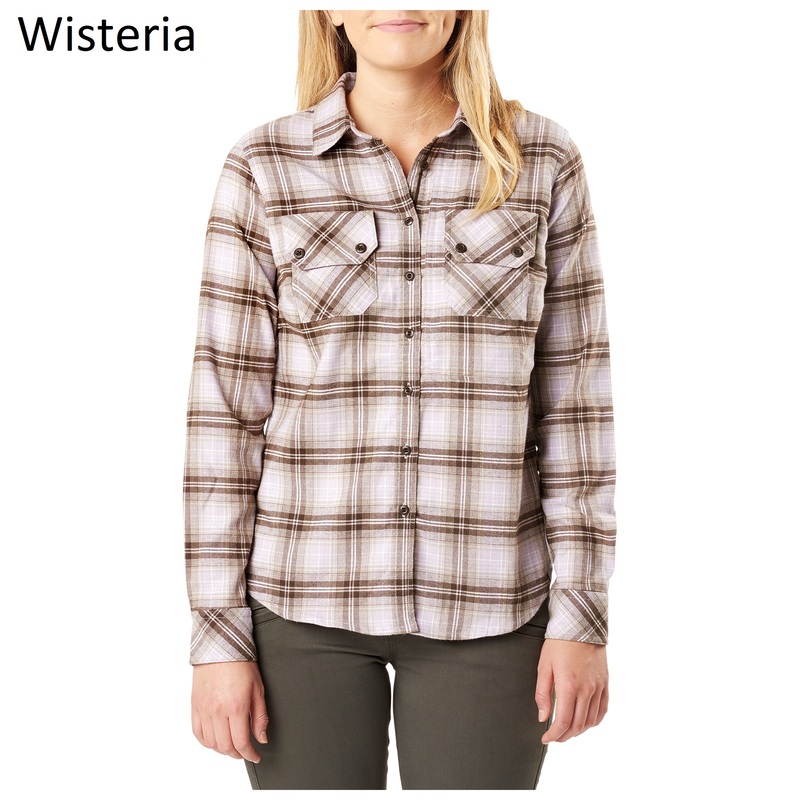 

Женская фланелевая рубашка 5.11 HERA FLANNEL 62385 Small, Wisteria Plaid