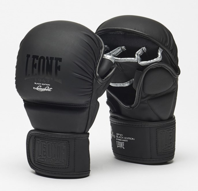 

Перчатки MMA Leone Black L