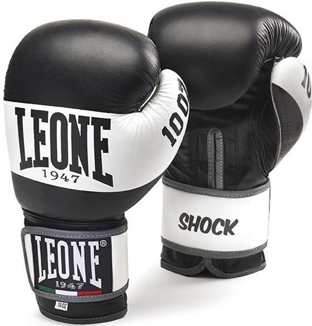 

Боксерские перчатки Leone Shock Black 16 oz
