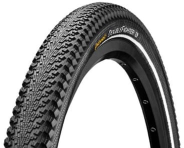 

Покрышка Continental Double Fighter III 27.5" x 2.0 Sport Black (101237)