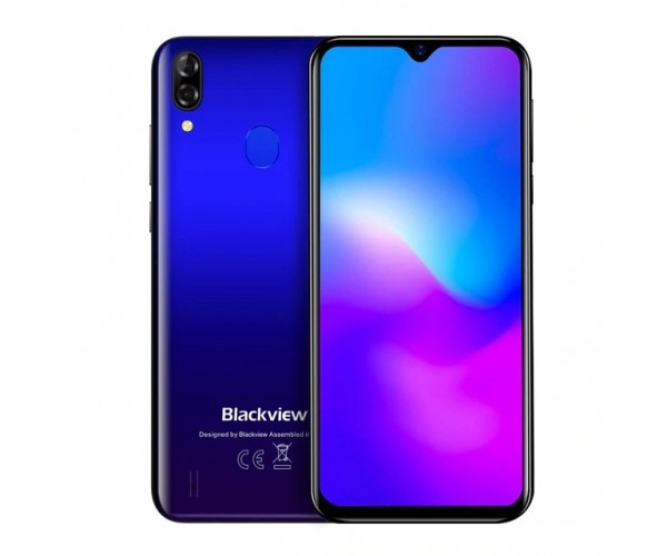 

Мобильный телефон Blackview A60 Plus 4/64Gb Blue