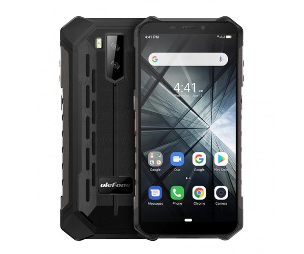 

Мобильный телефон Ulefone Armor X3 2/32GB Black