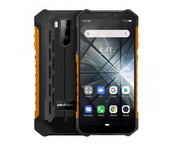

Мобильный телефон Ulefone Armor X3 2/32GB Orange