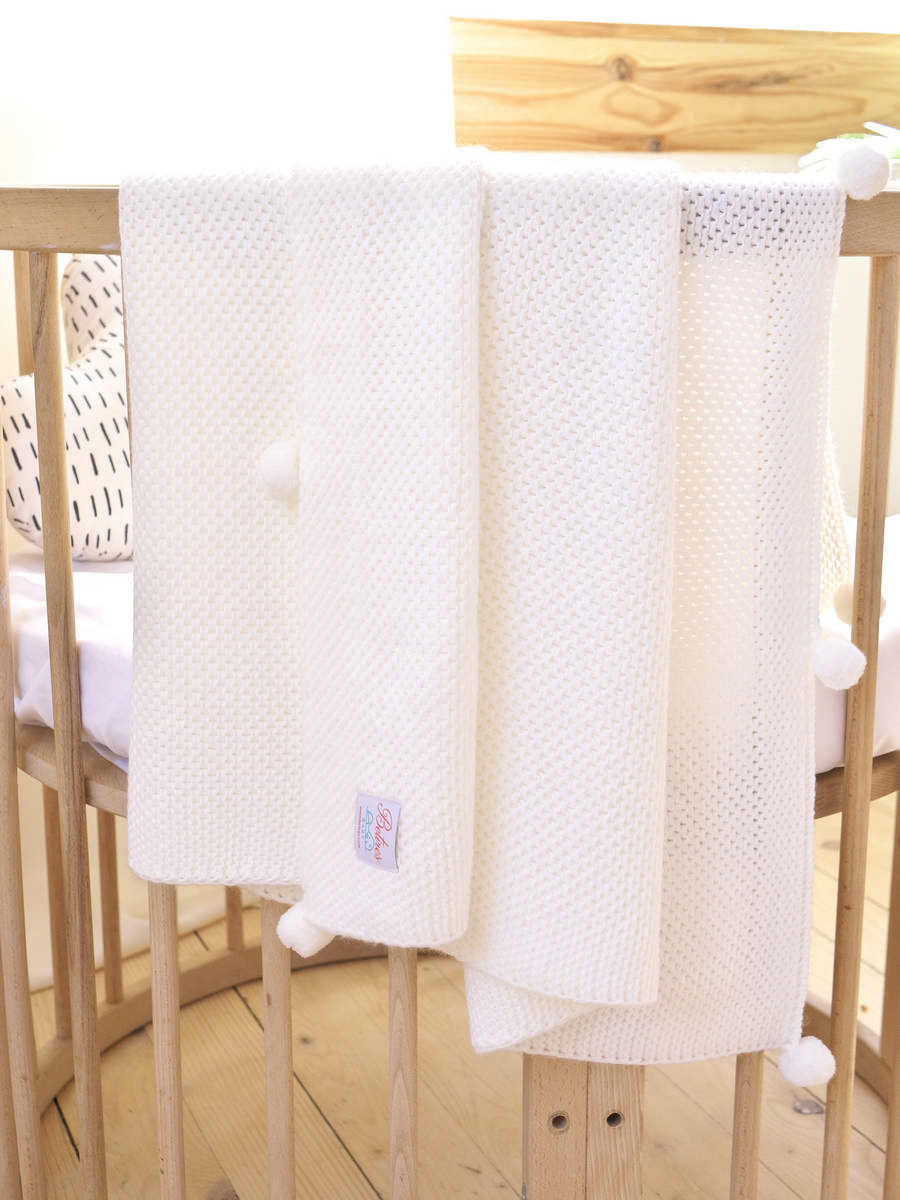 

Плед Betires Home Kiddy 90x90 ECRU